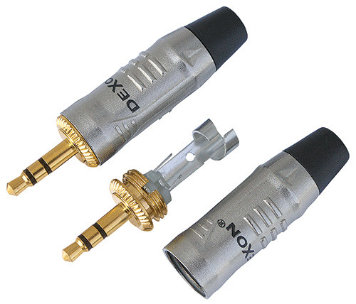 Jack 3.5 stereo on kabel