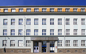 Garážová stání městského obvodu (Chrudim)