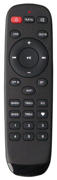 SP 652 + JPM 2032WB sestava reprosoustav a zesilovače s Bluetooth, Wifi, LAN, USB a IR